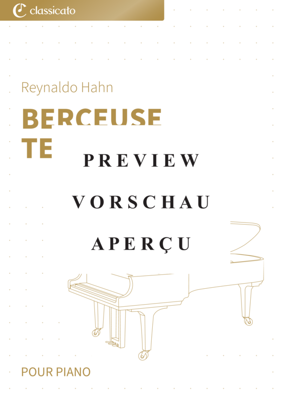 Produktgalerie: Seite 2 von 6 Berceuse tendre , , Klavier Solo