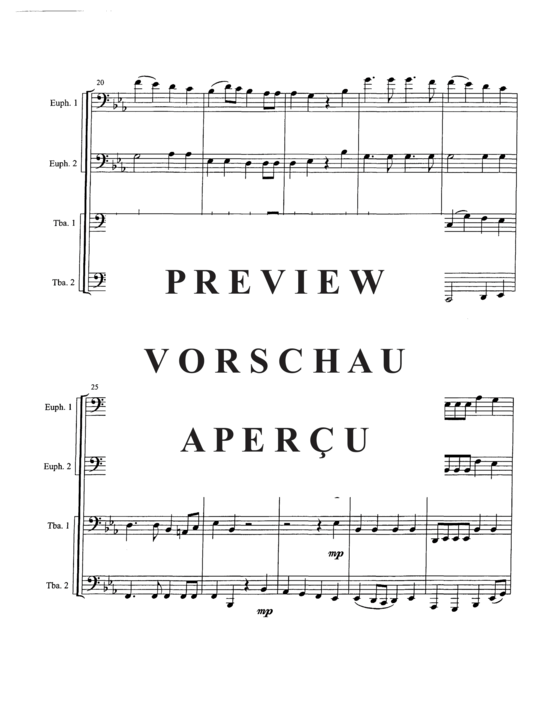 Product gallery: Page 5 of 12 Aetherische Geisterstimmen , , (Tuba Quartett EETT)