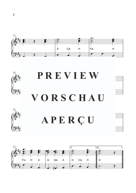 Produktgalerie: Seite 7 von 8 Jesus bleibet meine Freude, , Violoncello und Akkordeon