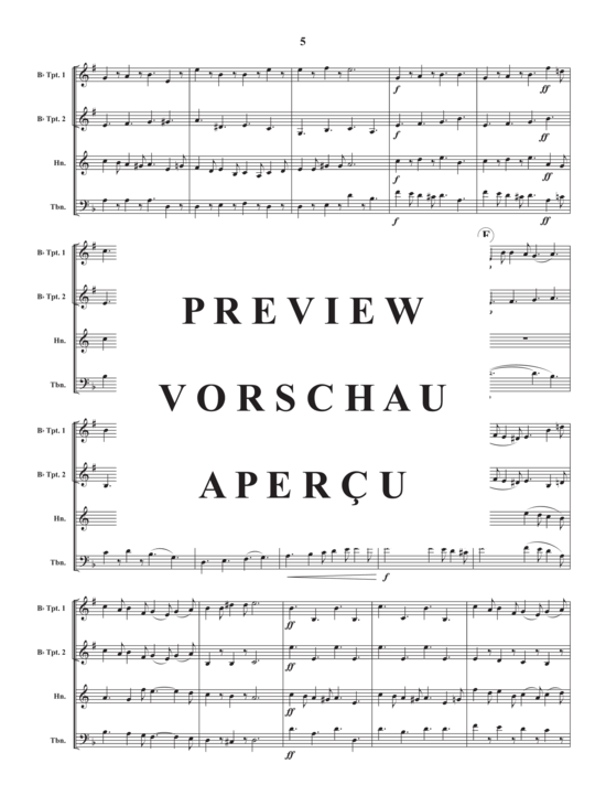 Produktgalerie: Seite 7 von 21 Vier Weihnachts-Quartette , , (Blechbläserquartett)