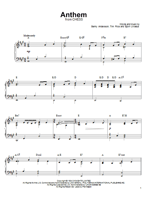 Produktbild zu: Anthem