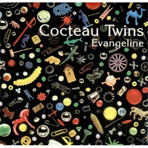 cover: Evangeline, Cocteau Twins, Gitarre