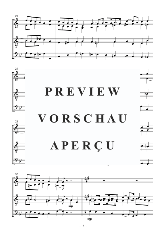 Produktgalerie: Seite 8 von 11 Prélude aus L'Arlésienne Suite Nr. 1, , Posaunenchor