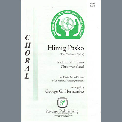 cover: Himig Pasko (arr. George Hernandez), Traditional Filipino Christmas Carol, Chor