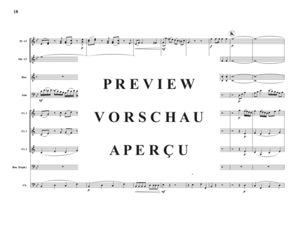 Product gallery: Page 19 of 21 Concerto in B , , (bassoon/baritone + woodwind ensemble)