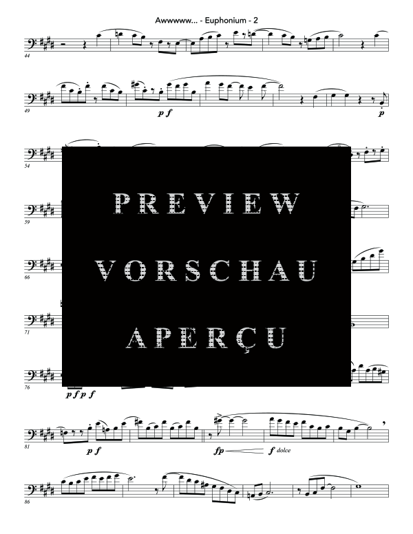 Product gallery: Page 6 of 11 Awwwww..., , (Euphonium Solo CD)