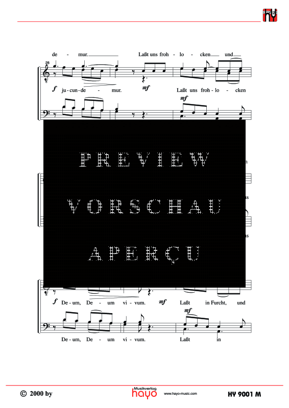 Product gallery: Page 6 of 9 Ubi Caritas, , (male choir)