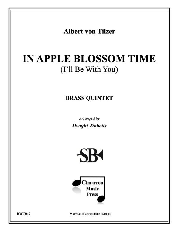 cover: In Apple Blossom Time, , Blechbläser Quintett