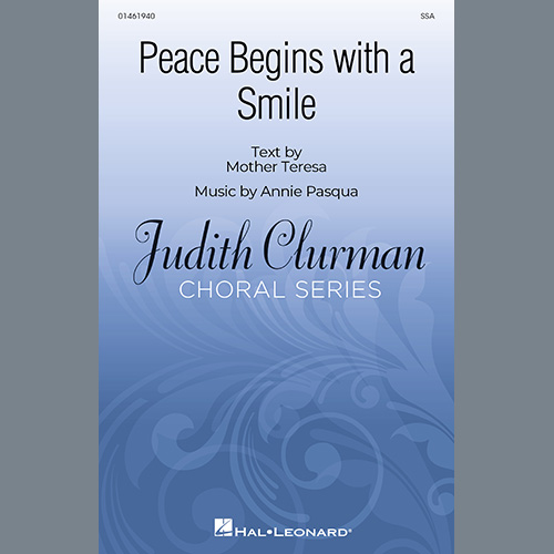 Produktbild zu: Peace Begins With A Smile