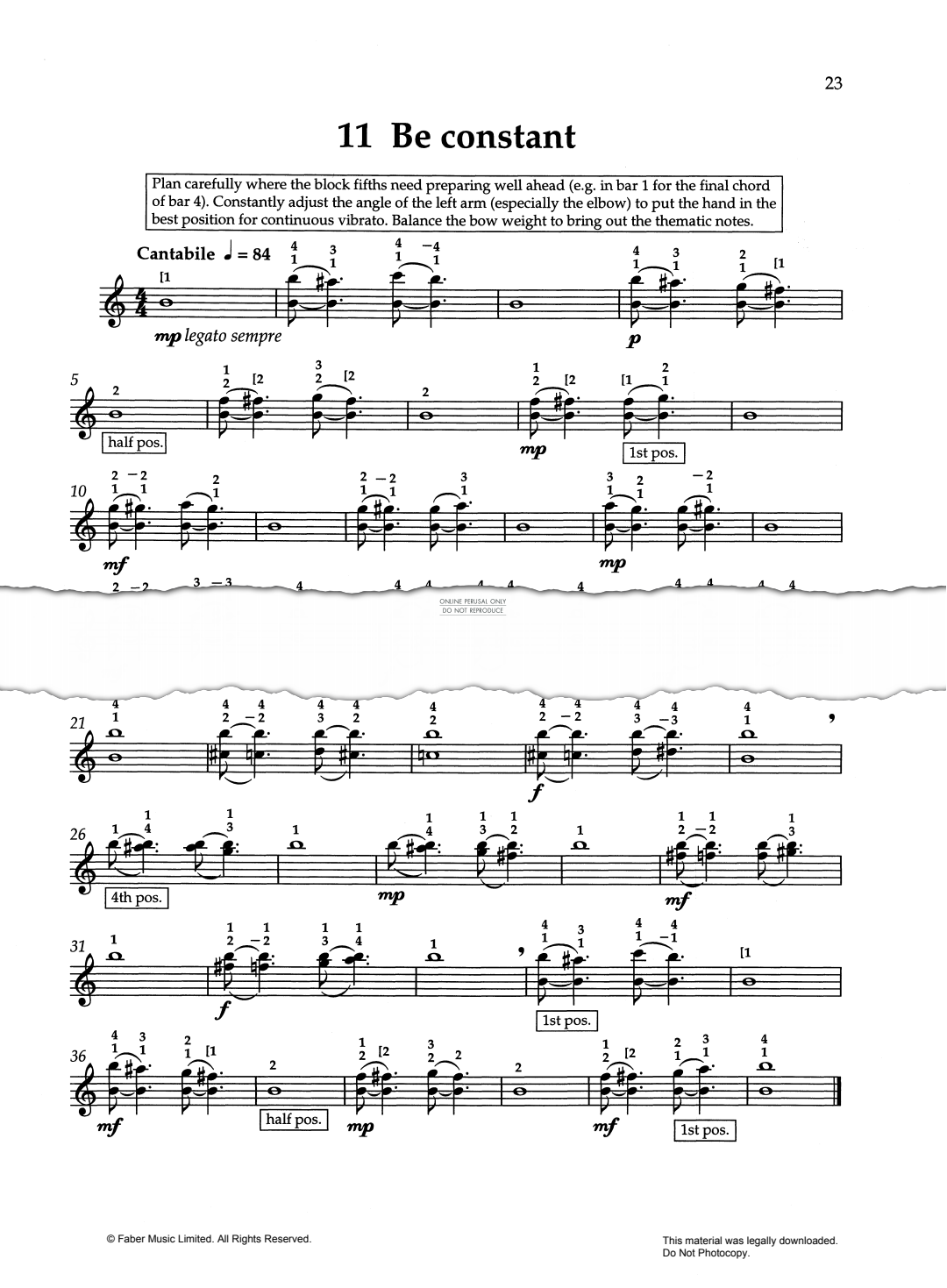 Produktgalerie: Seite 1 von 1 Be Constant, Mary Cohen, Violine