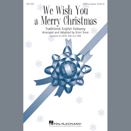 Product picture to: We Wish You A Merry Christmas