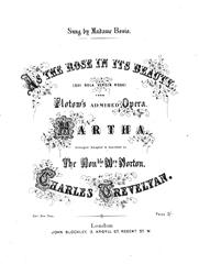 Produktbild zu: As The Rose In Its Beauty (Qui Sola Vergin Rosa)