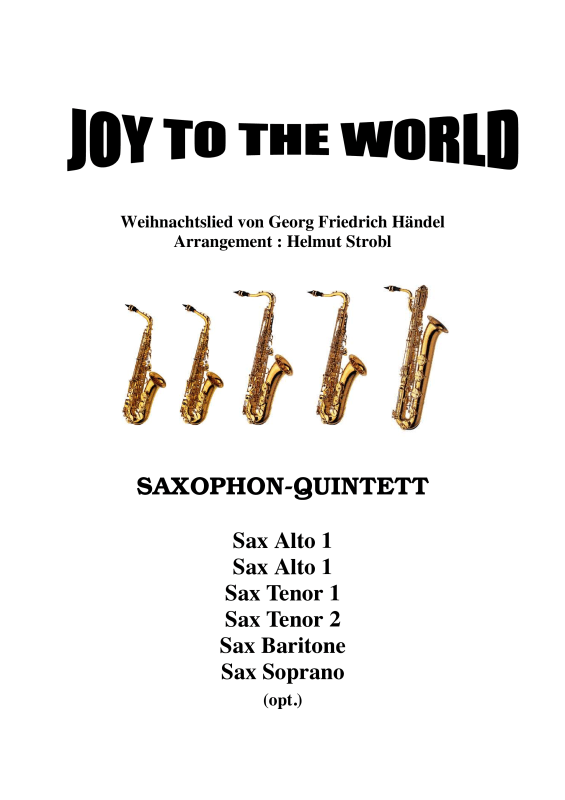 Produktbild zu: Joy To The World