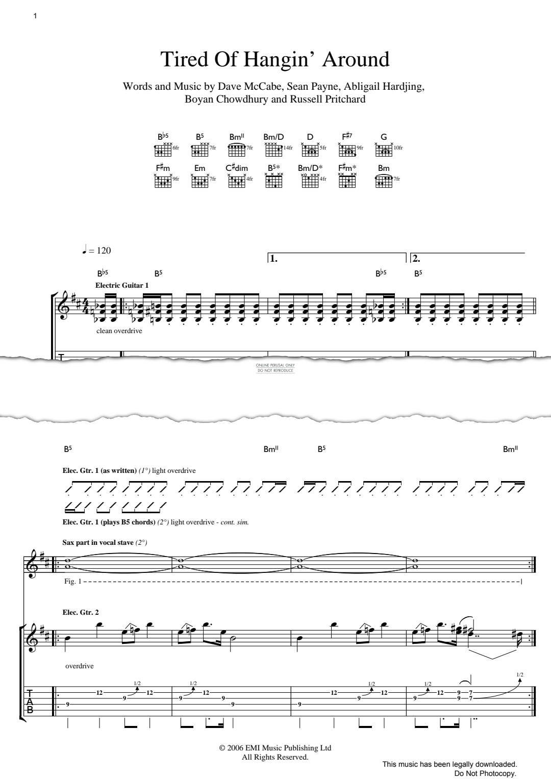 Produktbild zu: Tired Of Hangin' Around