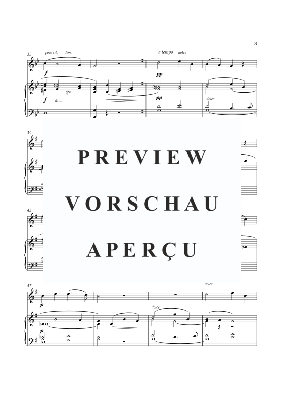 gallery: Ave Maria, , Oboe und Orgel