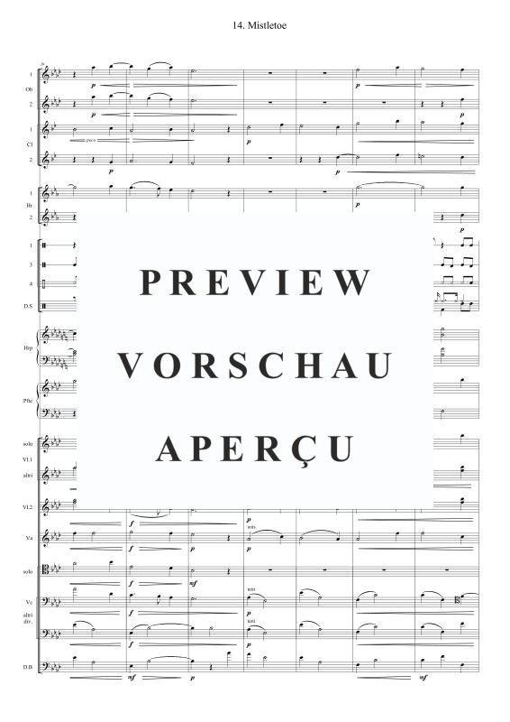 Produktgalerie: Seite 8 von 11 Mistletoe, , Sinfonie Orchester