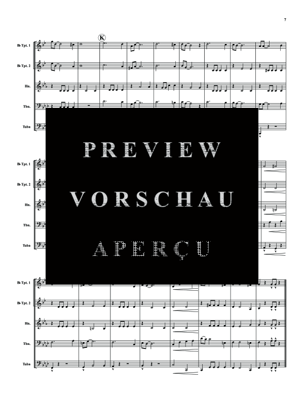 Produktgalerie: Seite 11 von 11 Attila, , (Blechbläserquintett)
