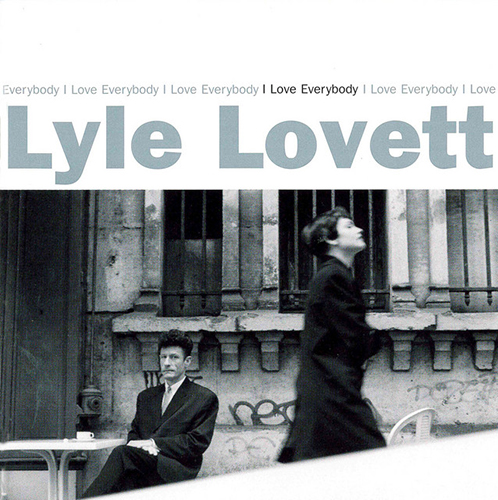 cover: Skinny Legs, Lyle Lovett, Gesang, Gitarre, Klavier