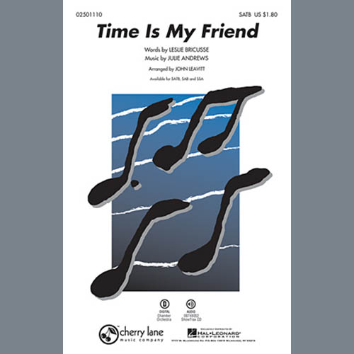 cover: Time Is My Friend, John Leavitt, Chor