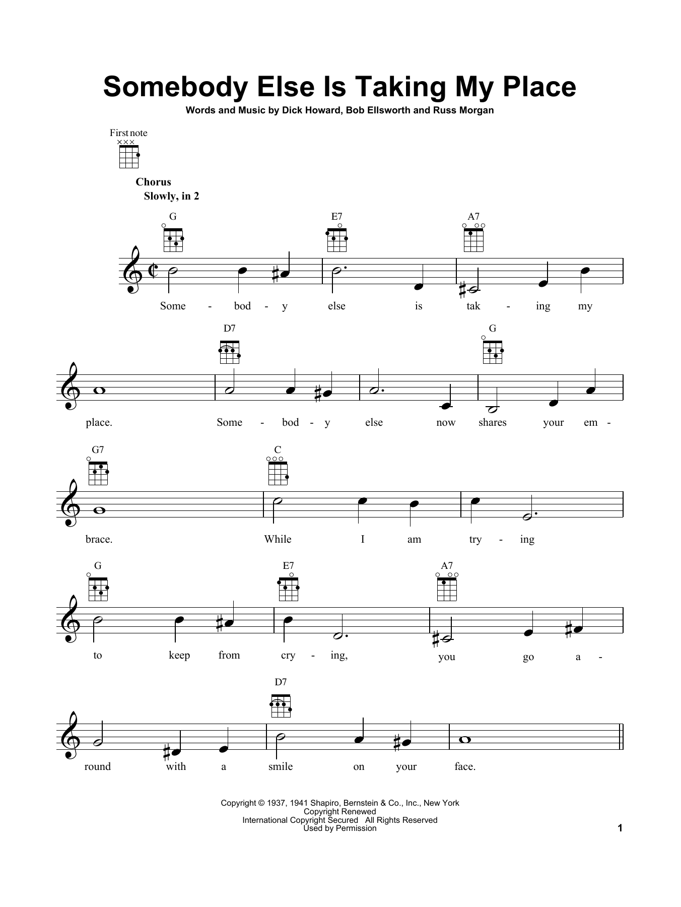 Product gallery: Page 1 of 1 Somebody Else Is Taking My Place, Peggy Lee