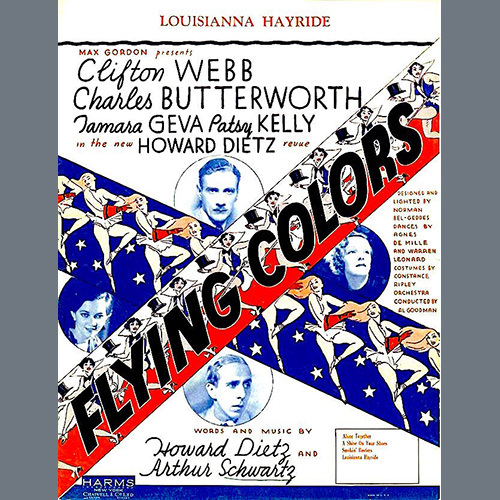 cover: Alone Together, Howard Dietz, Arthur Schwartz
