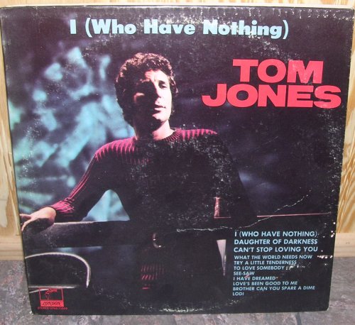 cover: Daughter Of Darkness, Tom Jones