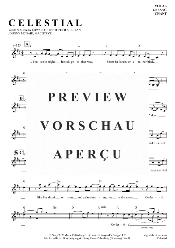 gallery: Celestial, Sheeran, Ed, Gesang