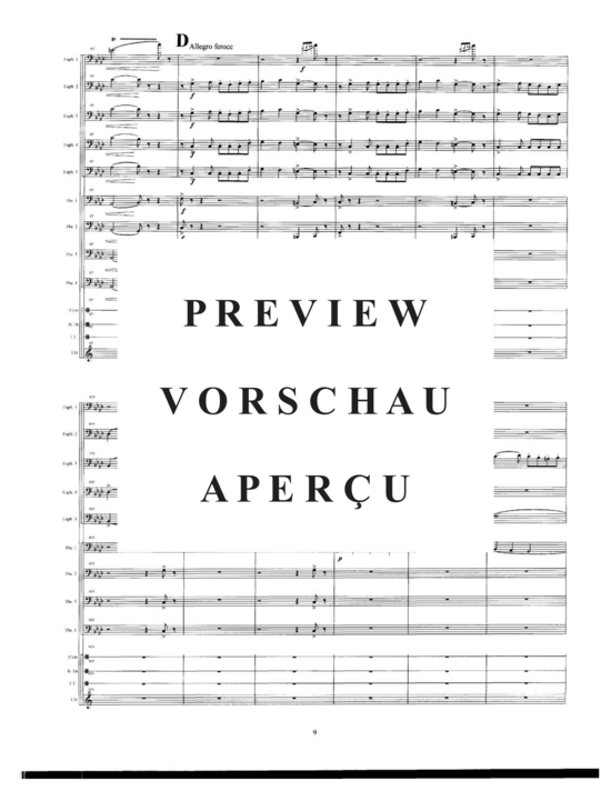 Produktgalerie: Seite 13 von 21 Night on Bald Mountain , , (Tuba Ensemble EEEEETTTT + Percussion)