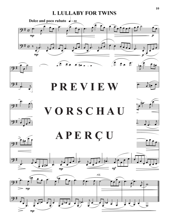 Product gallery: Page 11 of 21 Duette für Bariton und Tuba , , (2x Bariton/Posaune)