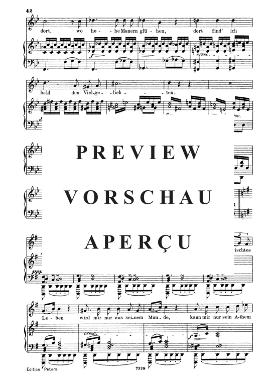 gallery: Suleika I, D.720 Was bedeutet die Bewegung? , , (Gesang mittel + Klavier)