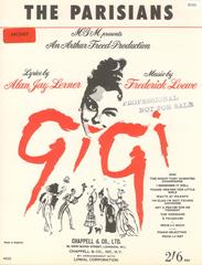 cover: Parisians (from 'Gigi'), Frederick Loewe