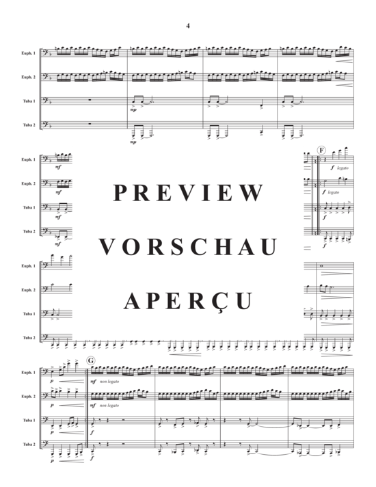 Product gallery: Page 6 of 21 The Truth is Out There... , , (Tuba Quartett EETT)