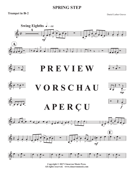 Produktgalerie: Seite 13 von 21 Spring Step , , (Blechbläserquintett)