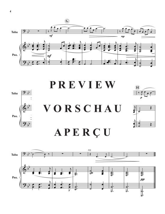 Product gallery: Page 5 of 7 How Beautiful , , (tuba + piano)