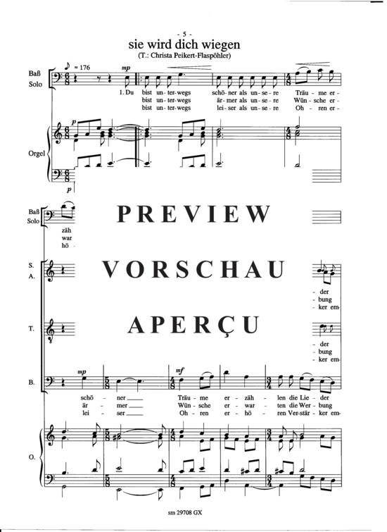 Product gallery: Page 7 of 16 Alle Jahre wieder , , (S+B solo, mixed choir + organ)