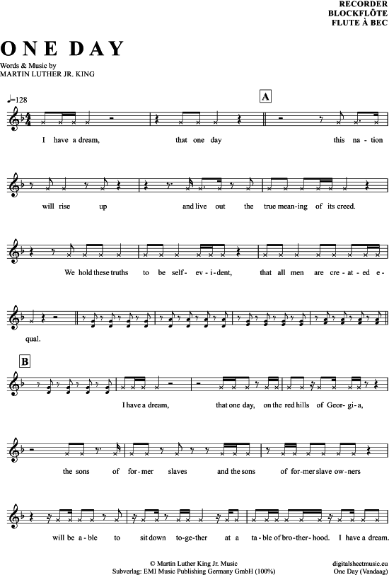 gallery: One Day (Vandaag) , Bakermat, recorder