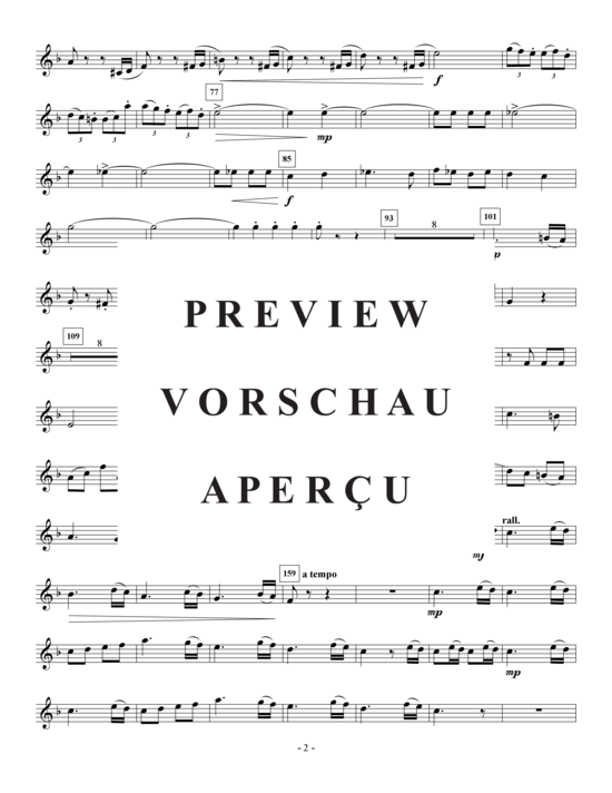 Produktgalerie: Seite 9 von 21 Lustspiel Ouvertüre , , (Blechbläserquintett)