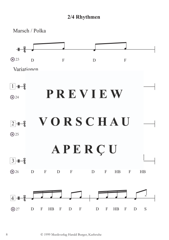 Product gallery: Page 11 of 11 Beachrhythm for Pandeiro, , (Pandeiro drum)