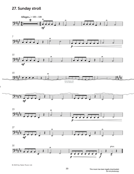 Produktgalerie: Seite 1 von 1 Sunday Stroll, Mark Wilson, Klavier, Kontrabass