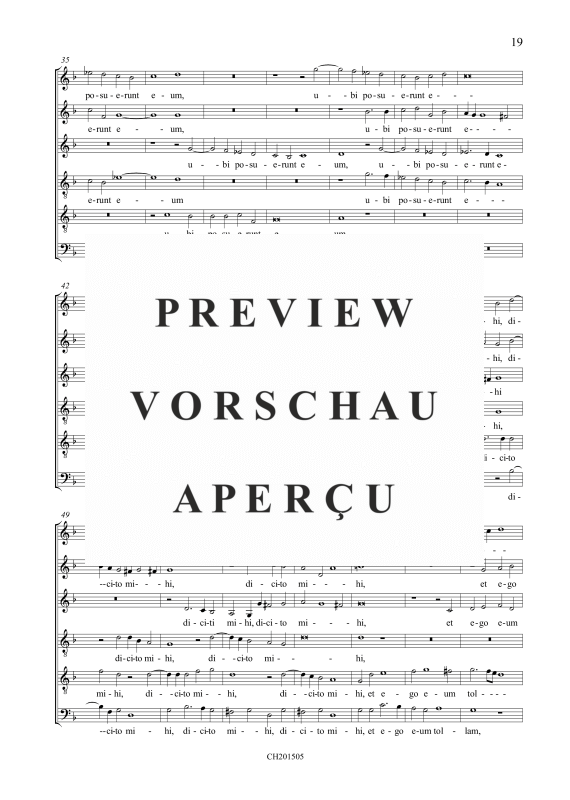 Produktgalerie: Seite 4 von 5 Ardens est cor meum, , Gemischter Chor 5-stimmig