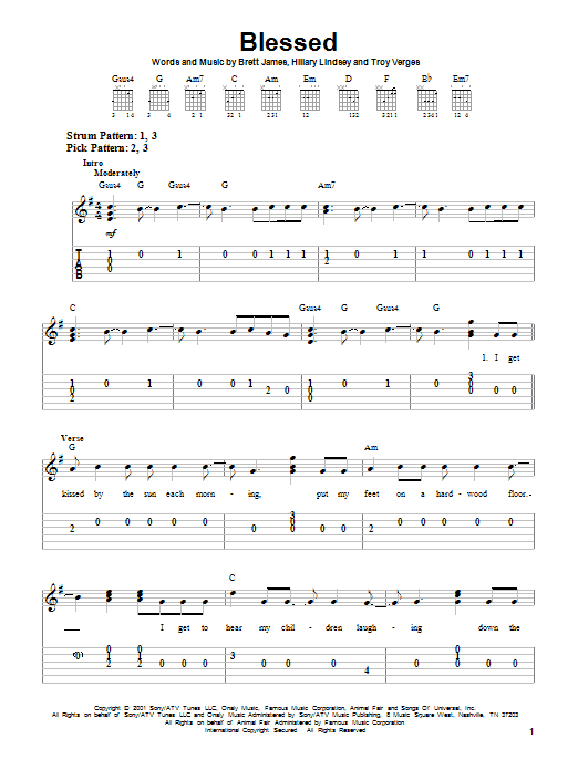 Product gallery: Page 1 of 1 Blessed, Martina McBride