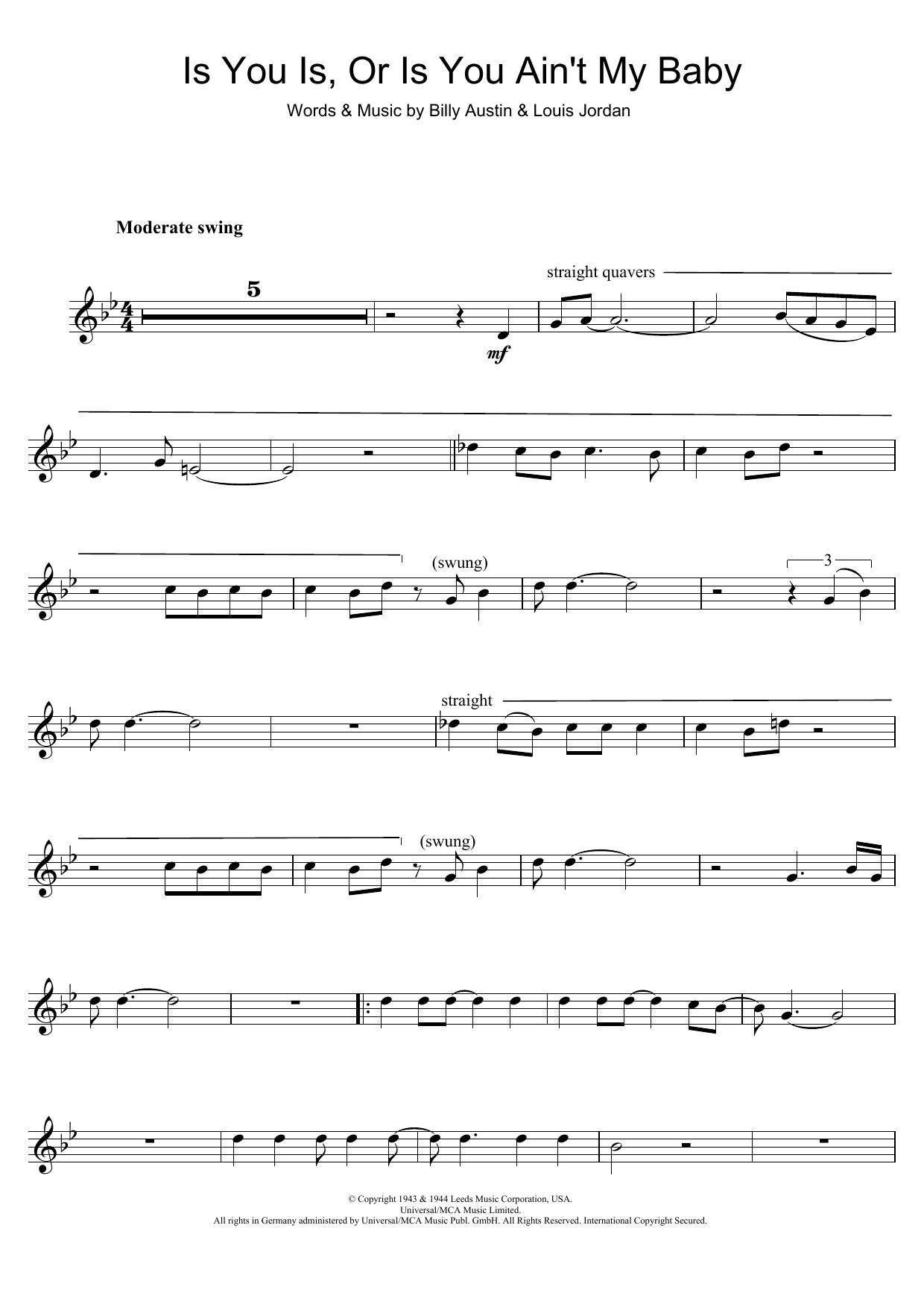 Product gallery: Page 1 of 1 Is You Is Or Is You Ain't My Baby?, Diana Krall