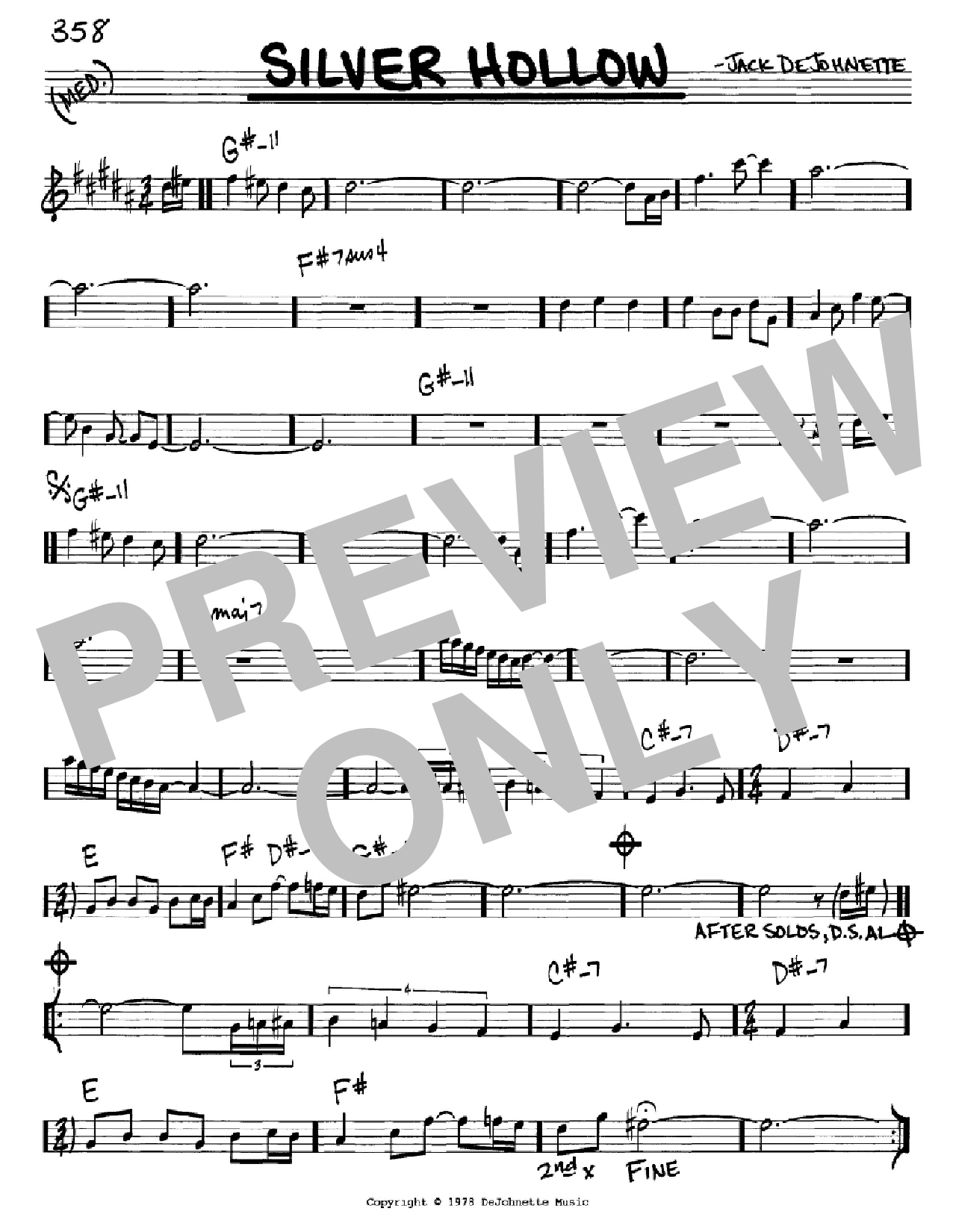 Produktgalerie: Seite 1 von 1 Silver Hollow, Jack DeJohnette