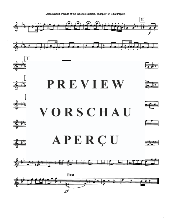 Produktgalerie: Seite 9 von 11 Parade der hölzernen Soldaten, , Blechbläserquartett
