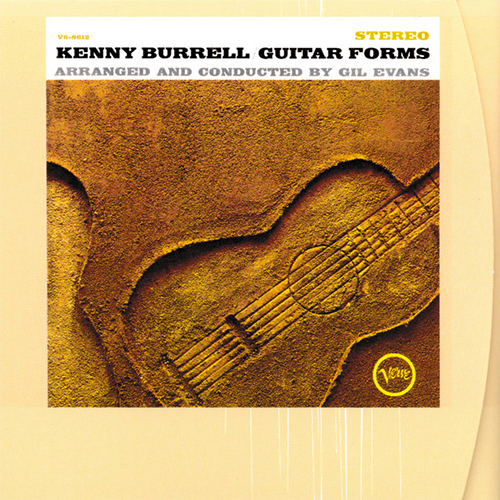 cover: Last Night When We Were Young, Kenny Burrell, Gitarre