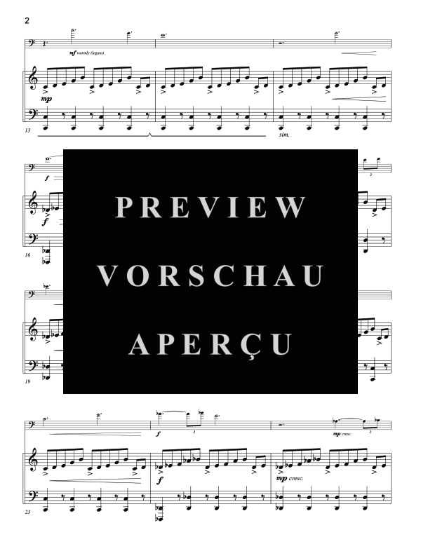 Product gallery: Page 6 of 11 Concerto, , (euphonium and piano)