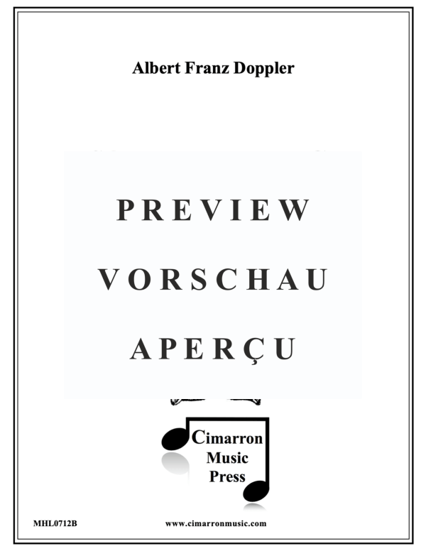 Product gallery: Page 2 of 11 Souvenir du Rigi - Idylle Op. 34, , Flute, French Horn and Piano