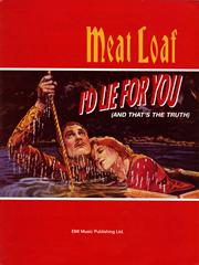 cover: I'd Lie For You (And That's The Truth), Meat Loaf