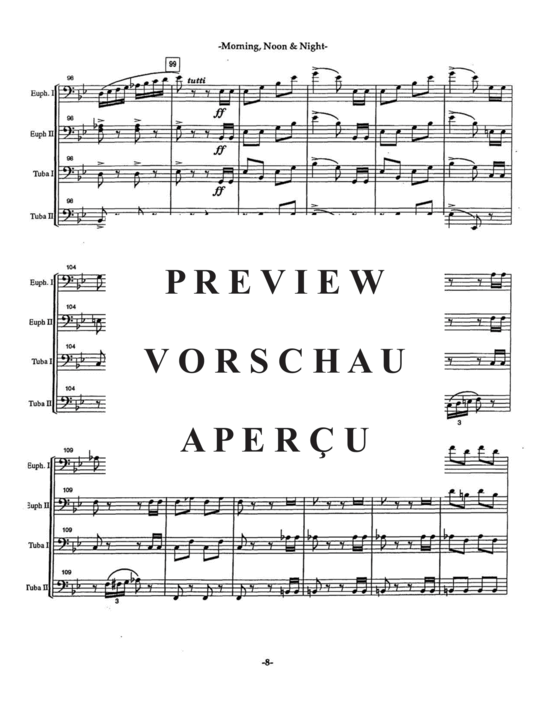 gallery: Morning Noon and Night in Vienna Overture , , (Tuba Quartett EETT)