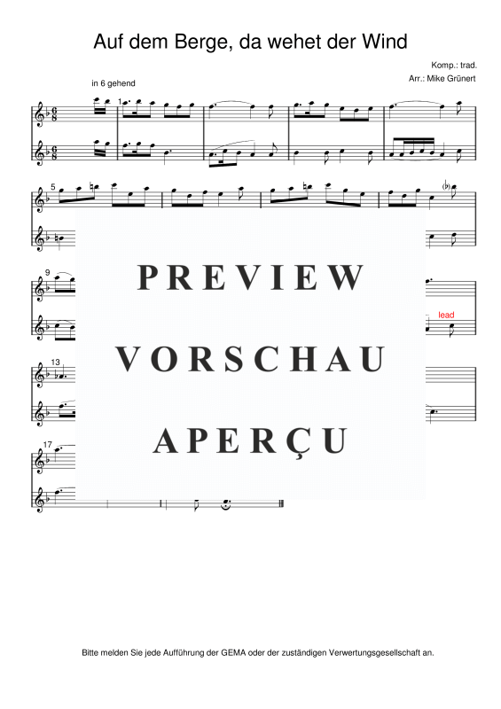 gallery: Deutsche Weihnachtslieder, , 15 Duette für 2 Querflöten oder Instrumente in C - hohe Lage